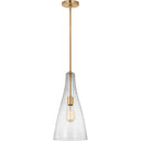 Visual Comfort Studio 6537001 One Light Pendant
