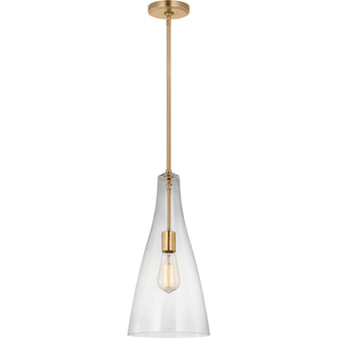 Visual Comfort Studio 6537001 One Light Pendant