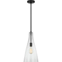 Visual Comfort Studio 6537001 One Light Pendant