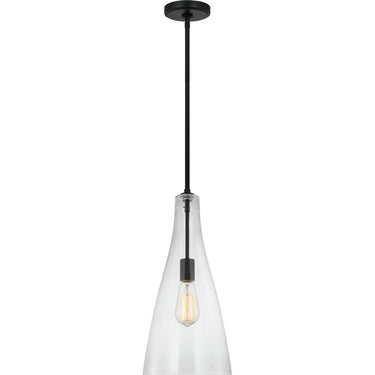 Visual Comfort Studio 6537001 One Light Pendant