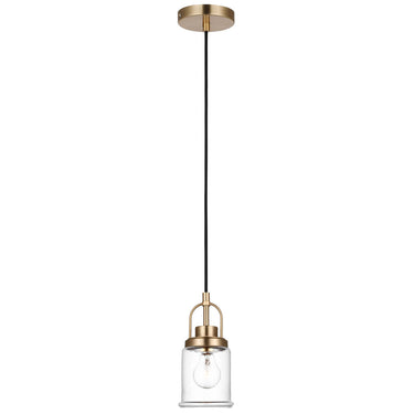 Visual Comfort Studio 6544701 One Light Mini-Pendant