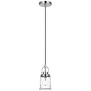 Visual Comfort Studio 6544701 One Light Mini-Pendant