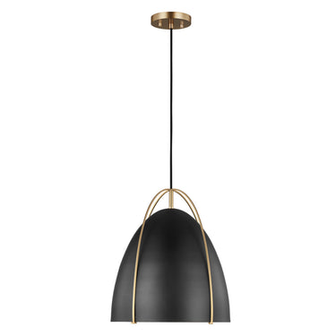Visual Comfort Studio 6551701 One Light Pendant