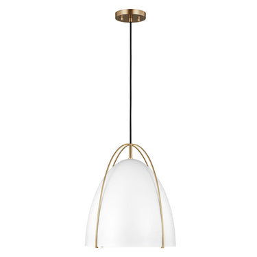 Visual Comfort Studio 6551701 One Light Pendant