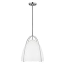 Visual Comfort Studio 6551801 One Light Pendant