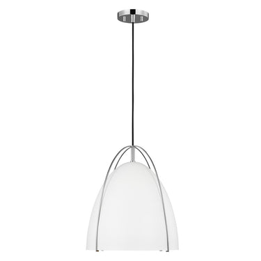 Visual Comfort Studio 6551801 One Light Pendant