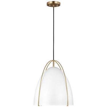 Visual Comfort Studio 6551801 One Light Pendant