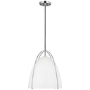 Visual Comfort Studio 6551801 One Light Pendant