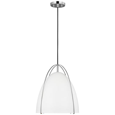 Visual Comfort Studio 6551801 One Light Pendant