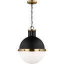 Visual Comfort Studio 6577101 One Light Medium Pendant