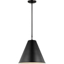 Visual Comfort Studio 6585101 One Light Small Pendant