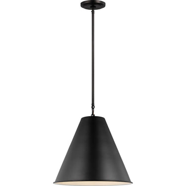 Visual Comfort Studio 6585101 One Light Small Pendant