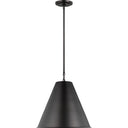 Visual Comfort Studio 6585101 One Light Small Pendant