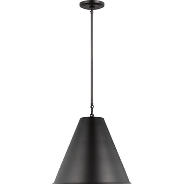 Visual Comfort Studio 6585101 One Light Small Pendant