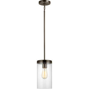 Visual Comfort Studio 6590301 One Light Pendant