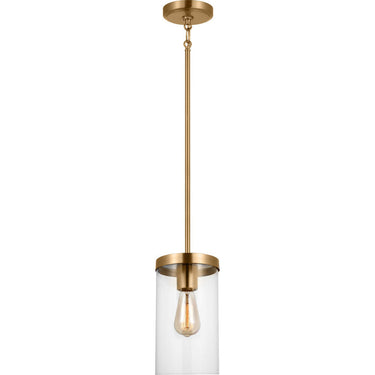 Visual Comfort Studio 6590301 One Light Pendant