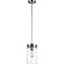 Visual Comfort Studio 6590301 One Light Pendant