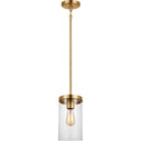 Visual Comfort Studio 6590301 One Light Pendant