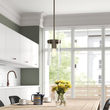 Visual Comfort Studio 6590301 One Light Pendant