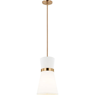 Visual Comfort Studio 6590501 One Light Pendant