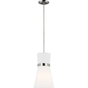 Visual Comfort Studio 6590501 One Light Pendant