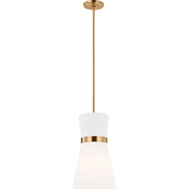 Visual Comfort Studio 6590501 One Light Pendant