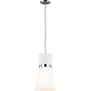 Visual Comfort Studio 6590501 One Light Pendant