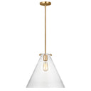 Visual Comfort Studio 6592101 One Light Cone Pendant