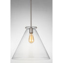 Visual Comfort Studio 6592101 One Light Cone Pendant