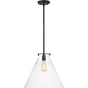 Visual Comfort Studio 6592101 One Light Cone Pendant