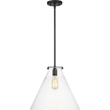 Visual Comfort Studio 6592101 One Light Cone Pendant