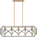 Visual Comfort Studio 6634105-848 Five Light Linear