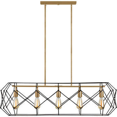 Visual Comfort Studio 6634105-848 Five Light Linear
