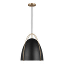 Visual Comfort Studio 6651701 Large One Light Pendant