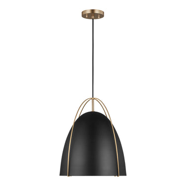 Visual Comfort Studio 6651701 Large One Light Pendant