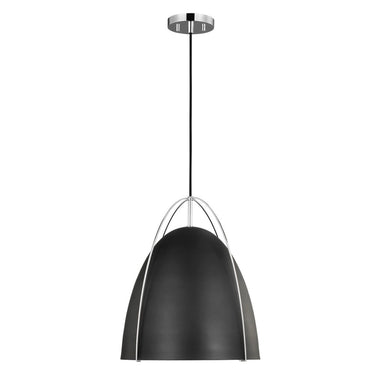 Visual Comfort Studio 6651701 Large One Light Pendant