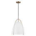 Visual Comfort Studio 6651801 Large One Light Pendant