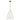 Visual Comfort Studio 6651801 Large One Light Pendant