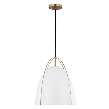 Visual Comfort Studio 6651801 Large One Light Pendant