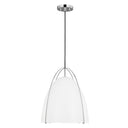 Visual Comfort Studio 6651801 Large One Light Pendant