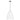 Visual Comfort Studio 6651801 Large One Light Pendant