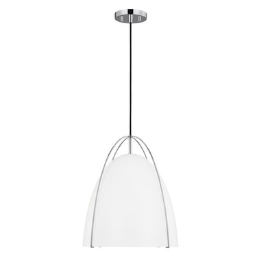 Visual Comfort Studio 6651801 Large One Light Pendant