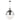 Visual Comfort Studio 6677101 One Light Large Pendant - Crescent Harbor