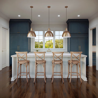 Visual Comfort Studio 6680301 One Light Medium Pendant