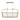 Visual Comfort Studio 6691004 Four Light Linear Lantern - Crescent Harbor