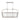 Visual Comfort Studio 6691004 Four Light Linear Lantern - Crescent Harbor