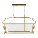 Visual Comfort Studio 6691004 Four Light Linear Lantern