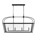 Visual Comfort Studio 6691004 Four Light Linear Lantern