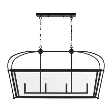Visual Comfort Studio 6691004 Four Light Linear Lantern