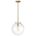 Visual Comfort Studio 6692101 One Light Sphere Pendant